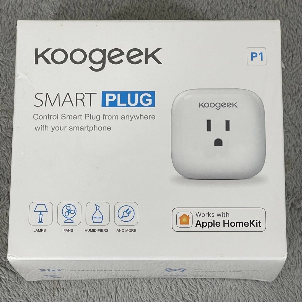 Koogeek Smart‎ Plug P1 Apple WiFi Outlet